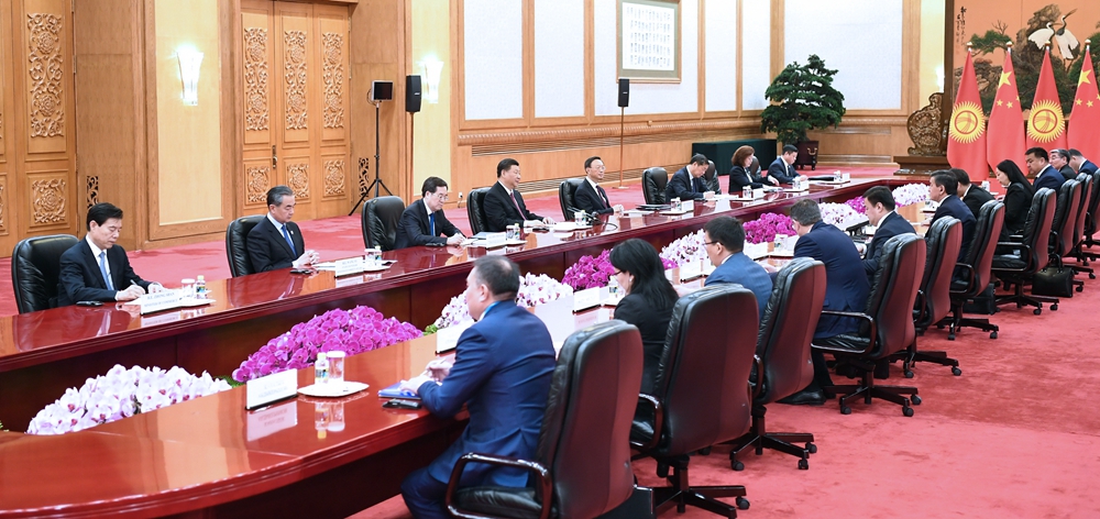 習(xí)近平在吉爾吉斯斯坦媒體發(fā)表署名文章