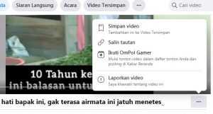 Cara Download Video di FB PC Tanpa Aplikasi dan Privat