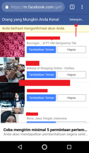 Cara Membuat Mendaftar Akun Facebook di HP