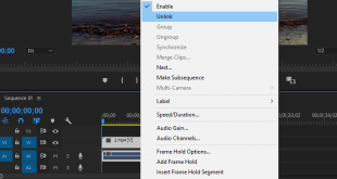 Cara Memotong Video di Adobe Premiere Pro