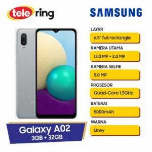 Samsung Galaxy A02 - hp murah terbaik