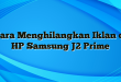 Cara Menghilangkan Iklan di HP Samsung J2 Prime