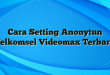 Cara Setting Anonytun Telkomsel Videomax Terbaru