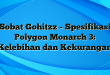 Sobat Gohitzz – Spesifikasi Polygon Monarch 3: Kelebihan dan Kekurangan